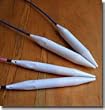 Denise Interchangeable Knitting Needles Pair Size 17 US 12 MM Attachments