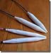 Denise Interchangeable Knitting Needles Pair Size 19 US 15 MM Attachments
