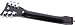 Shredneck Practice Guitar Neck Black