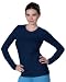 Dickies Cotton/Spandex Long Sleeve Fashion Tee in Longer Length (XS-2X) in Assorted C...