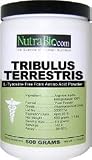 NutraBio Tribulus Terrestris - 500 Capsules