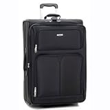 Delsey Helium Breeze Expandable Suiter Trolley, 29 Raven Black