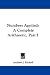 Book Numbers Applied: A Complete Arithmetic, Part I