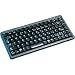 Slim Line 86KEY USB/PS2 Black 11IN Kbd Us Win Keys