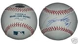 Kosuke Fukudome Signed MLB Baseball Chicago Cubs