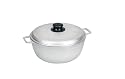 Keilen Mexican Fiesta 4-1/2-Quart Aluminum Caldero with Aluminum Lid