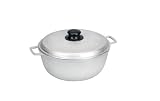 Keilen Mexican Fiesta 4-1/2-Quart Aluminum Caldero with Aluminum Lid