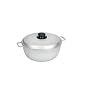 Keilen Mexican Fiesta 4-1/2-Quart Aluminum Caldero with Aluminum Lid