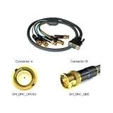 Buy 25ft Sonicwave HD15 to (5) BNC Component