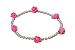 Sunshine Flower Tiara with Pearls (Pink) RS.169.00