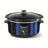 Morphy Richards Accents 48736 Slow Cooker 3.5l, Blue