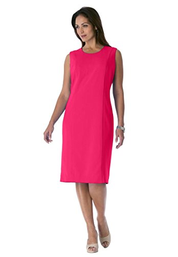 Jessica London Women's Plus Size Bi-Stretch Sheath Dress