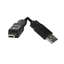 USB Cable For Panasonic Lumix DMC-TZ1 (Fits: Lumix DMC-FS3, DMC-FS5, DMC-FS20 DMC-FX01, DMC-FX2, DMC-FX3, DMC-FX7, DMC-FX8, DMC-FX9, DMC-FX07, DMC-FX12 DMC-FX35, DMC-FX37, DMC-FX50 DMC-FX100, DMC-FX150 DMC-FX500 DMC-FZ1, DMC-FZ2, DMC-FZ3, DMC-FZ4, DMC-FZ5 DMC-FZ7, DMC-FZ10, DMC-DZ15, DMC-FZ20, DMC-FZ28 DMC-L10, DMC-L10K, DMC-L10KEB/K DMC-LS2, DMC-LS70, DMC-LS75, DMC-LS80 DMC-LX1, DMC-LX2, DMC-LX3 DMC-LZ1, DMC-LZ2, DMC-LZ3, DMC-LZ4, DMC-LZ5, DMC-LZ8, DMC-LZ10 DMC-TZ1, DMC-TZ2, DMC-TZ3, DMC-TZ4, DMC-TZ5, DMC-TZ11, DMC-TZ15, DMC-TZ24 PV-SD4090, PV-SD5000)