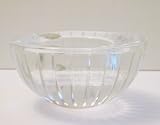 Solaris Rocking Votive Crystal Candle Holder