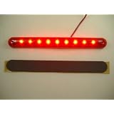 9 LED Trailer RV Bus Camper Truck High 3rd Brake Light 