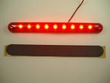 9 LED Trailer RV Bus Camper Truck High 3rd Brake Light
