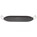 IMUSA Oval Comal Griddle - Black