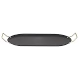 Imusa Oval Comal Griddle, 17 Inch