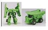 Transformers 2 Revenge of the Fallen EZ Collection D6 Long Haul