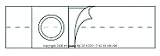 Nu-Hope Hernia / Ostomy Support Belts, Supt Belt Xl 4 in, (1 EACH)