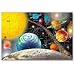 48-Piece Solar System Floor Puzzle