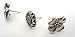 3 Style Flower Push PINS, Set of 15F
