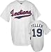 Bob Feller Indians Cooperstown Replica Jersey - M