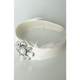 Buy *The Extras The Crystal and Feather Thick Headband,Accessories for Women by var goTwisterProductImageStrings = new Object();goTwisterProductImageStrings['prodImageNotAvailTextNoColor'] = 