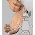 Vinyl Gloves Standard 4 Mil Lightly Powdered, Non-medical 100 per Box,10 Boxes per case, Large.Sold as 1 Case