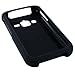 Empire Full Coverage Hard Rubberized Black Case for Samsung Galaxy Rugby Pro I547