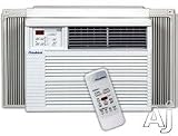Friedrich X-Star XQ08L10A 8,000 BTU Room Air Conditioner with 3 Cooling Speeds, One Touch Operation, Remote Control and 175 CFM Room Air Circulation