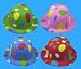 Ploka Dot Derby Hats (12/PKG)