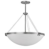 Buy American Fluorescent CEP613PCMV Century Multi-Volt 6-13 Watt Pendant, Satin... by American Fluorescent