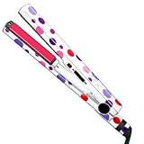 Conair CS50DX Fuse Ceramic Straightener, Polka Dot Reviews