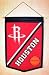 Houston Rockets 12 x 18 NBA Traditions Banner from Winning Streak Sports