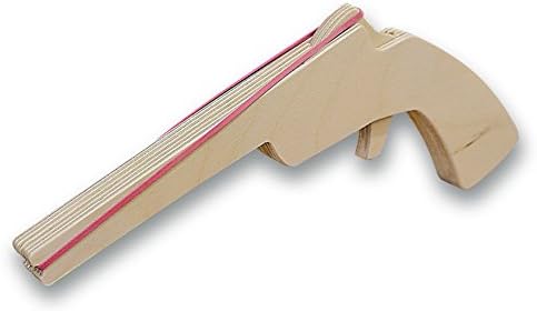 Rubber Band Pop Gun
