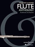 Zoom Produkt-Bild: The Boosey & Hawkes Flute Anthology: 24 Pieces by 16 Composers. Fl&ouml;te solo und Fl&ouml;te mit Klavier.: 24 Pieces by 16 Composers. Fl&ouml;te solo und Fl&ouml;te mit Klavier, ; Schwierigkeit: 3