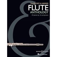 The Boosey & Hawkes Flute Anthology: 24 Pieces by 16 Composers. Fl�te solo und Fl�te mit Klavier.: 24 Pieces by 16 Composers. Fl�te solo und Fl�te mit Klavier, ; Schwierigkeit: 3