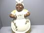 MAMMY Jemima 3-Dimensional YELLOW COOKIE JAR NEW!