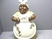 MAMMY Jemima 3-Dimensional YELLOW COOKIE JAR NEW!