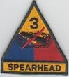3rd Armored Division Dress Patch