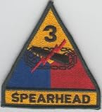 3rd Armored Division Dress Patch