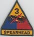 3rd Armored Division Dress Patch