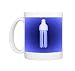 Energy efficient light bulb Photo Mugs