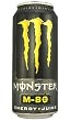 16 Pack - Monster M-80 Energy & Juice - 16oz.