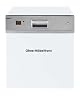 Beko DSN 6634 FX Teilintegrierbarer Geschirrsp�ler / A++AA / 10 L / 0.94 kWh / 59.8 cm /  Wasserstopp / Edelstahl-Blende / Eco Top Ten