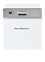 Beko DSN 6634 FX Teilintegrierbarer Geschirrsp&uuml;ler / AAA / 10 L / 0.94 kWh / 59.8 cm /  Wasserstopp / Edelstahl-Blende / Testsieger Stiftung Warentest 04/2011