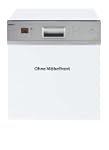 Beko DSN 6634 FX Teilintegrierbarer G...