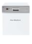 Beko DSN 6634 FX Teilintegrierbarer Geschirrsp�ler / A++AA / 10 L / 0.94 kWh / 59.8 cm /  Wasserstopp / Edelstahl-Blende / Eco Top Ten