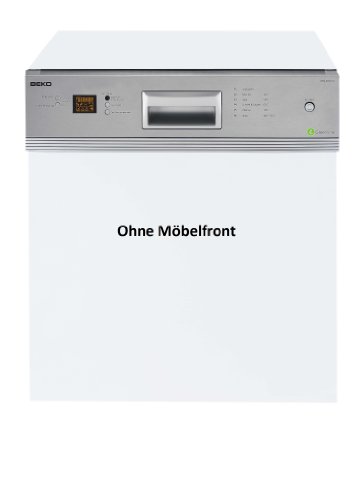 Beko DSN 6634 FX Teilintegrierbarer Geschirrspüler / AAA / 10 L / 0.94 kWh / 59.8 cm / Wasserstopp / Edelstahl-Blende / Testsieger Stiftung Warentest 04/2011 / Eco Top Ten Beko DSN 6634 FX Teilintegrierbarer Geschirrspüler / AAA / 10 L / 0.94 kWh / 59.8 cm / Wasserstopp / Edelstahl-Blende / Testsieger Stiftung Warentest 04/2011 / Eco Top Ten